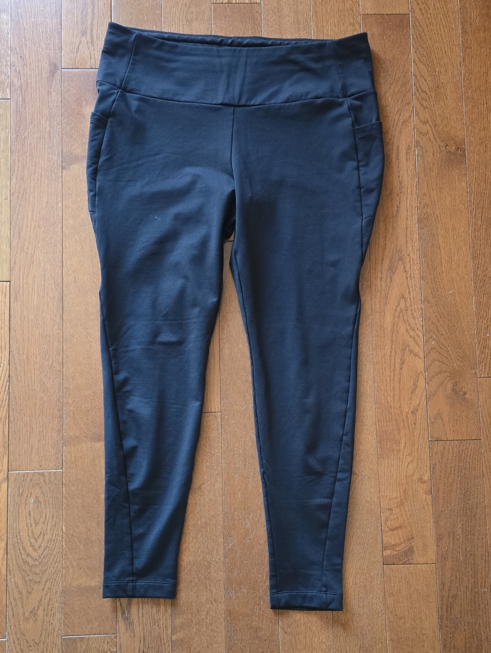 Fleece Lined Athletic Leggings